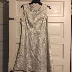 Sequined lined dress